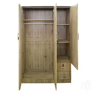 Wardrobe With Lock 3 Doors