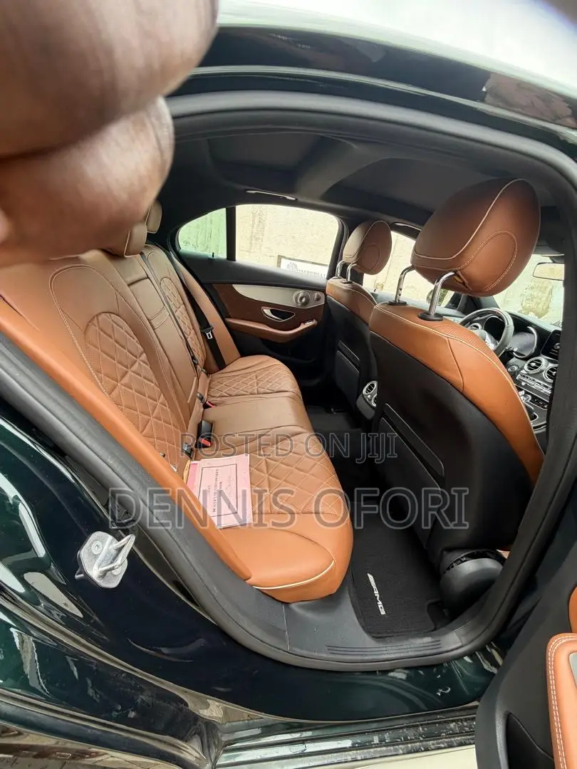 Mercedes-Benz C63 2019 Green