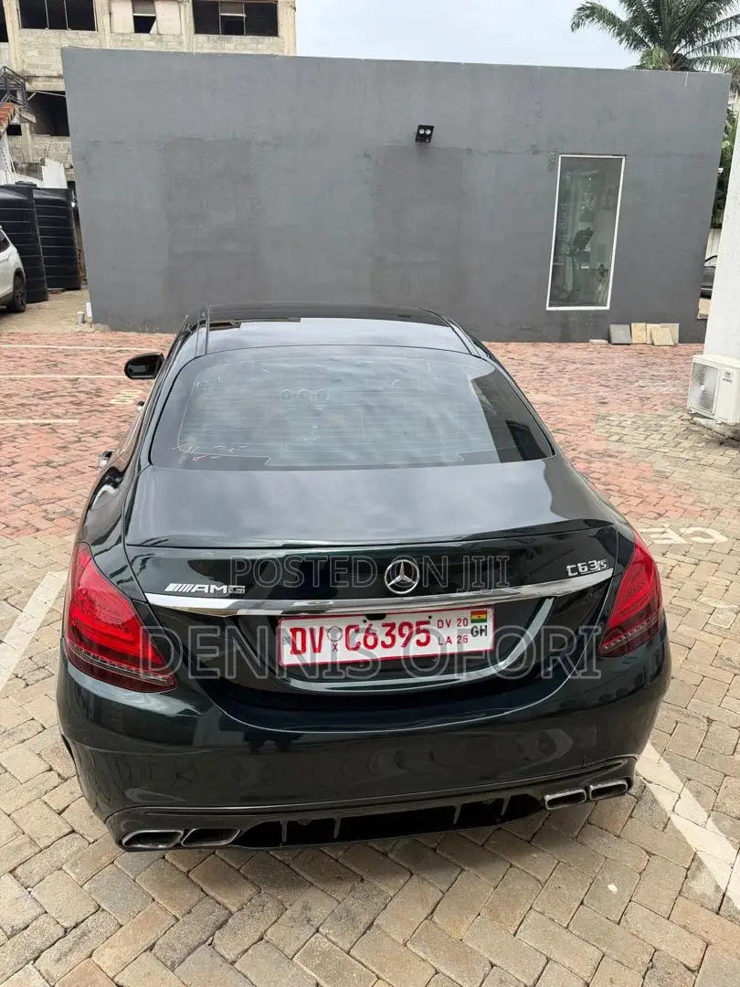 Mercedes-Benz C63 2019 Green
