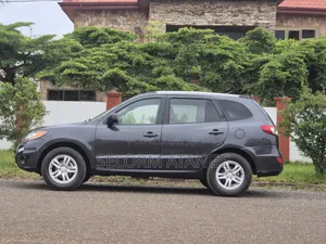 Hyundai Santa Fe 2010 Gray