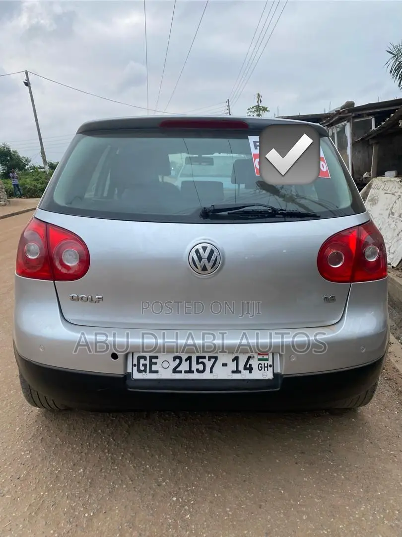 Volkswagen Golf 1.6 TDI 5 Door 2010 Silver
