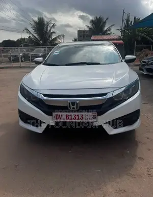 Honda Civic EX Sedan 2018 White