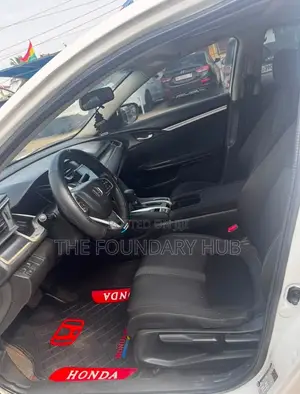 Honda Civic EX Sedan 2018 White