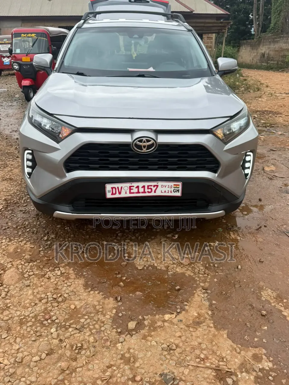 Toyota RAV4 2019 Silver
