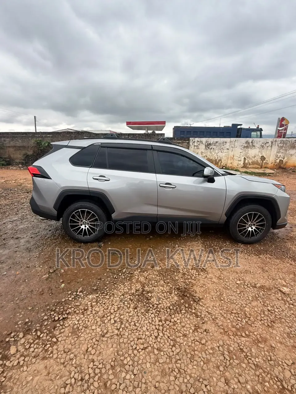 Toyota RAV4 2019 Silver