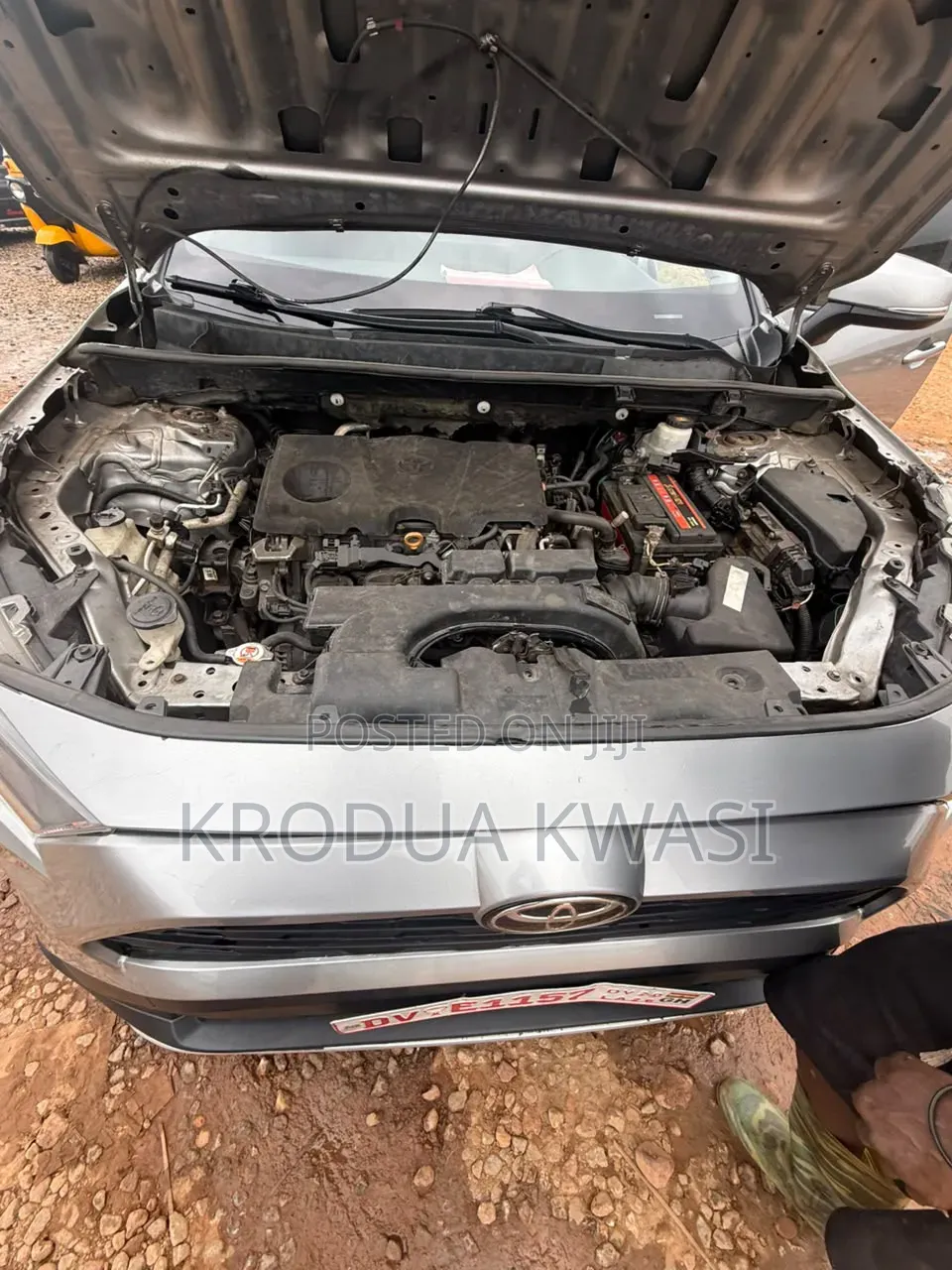 Toyota RAV4 2019 Silver