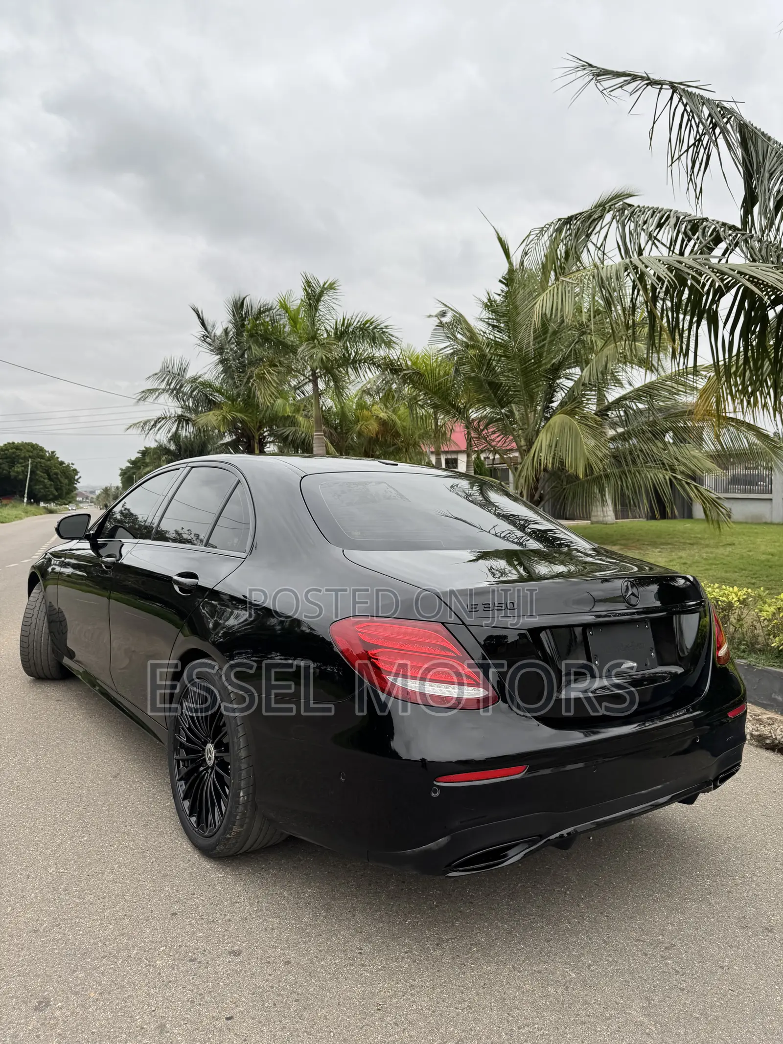 Mercedes-Benz E350 2020 Black