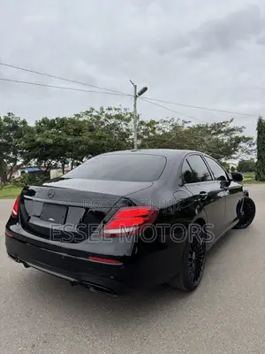 Mercedes-Benz E350 2020 Black