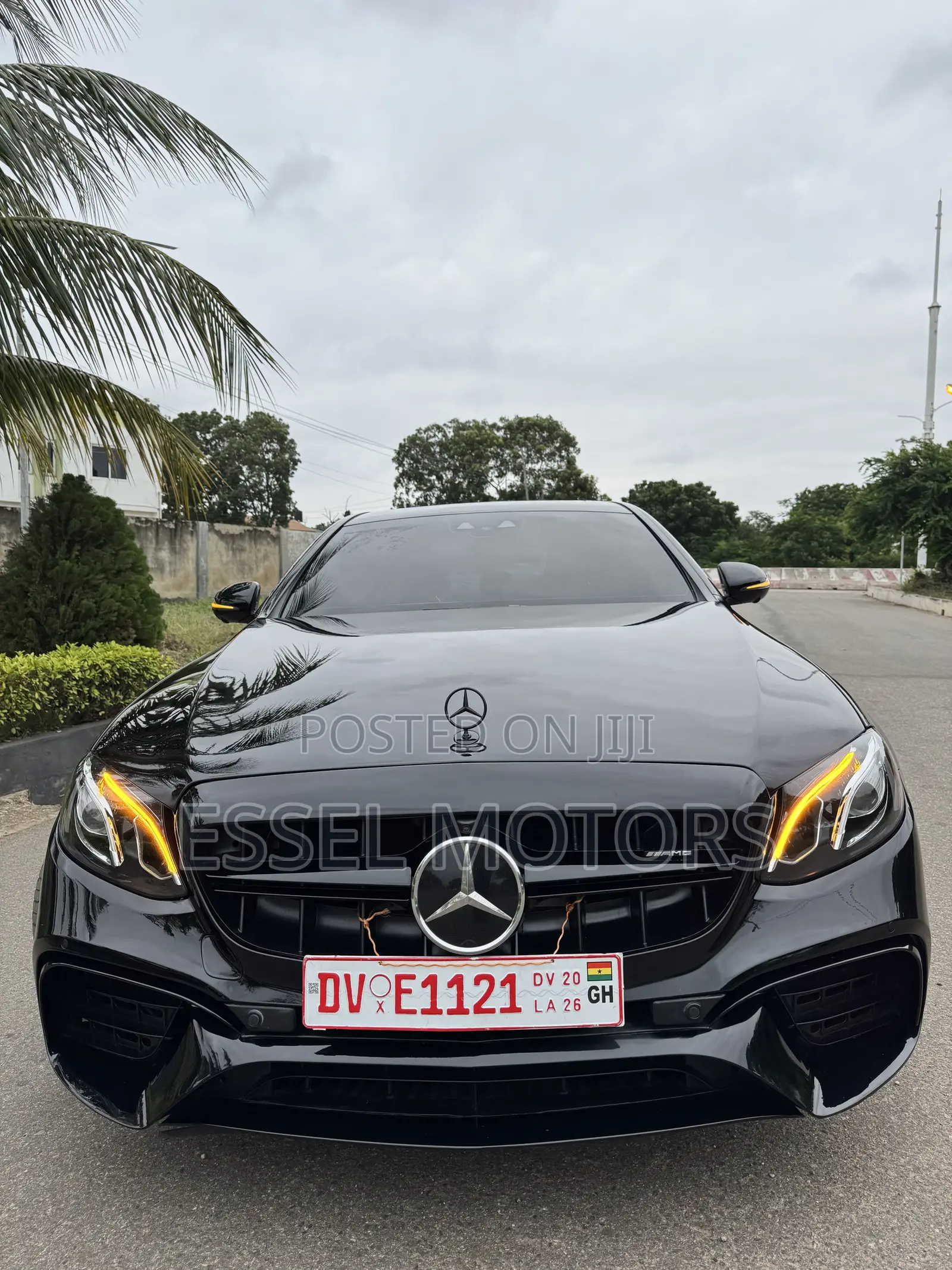 Mercedes-Benz E350 2020 Black
