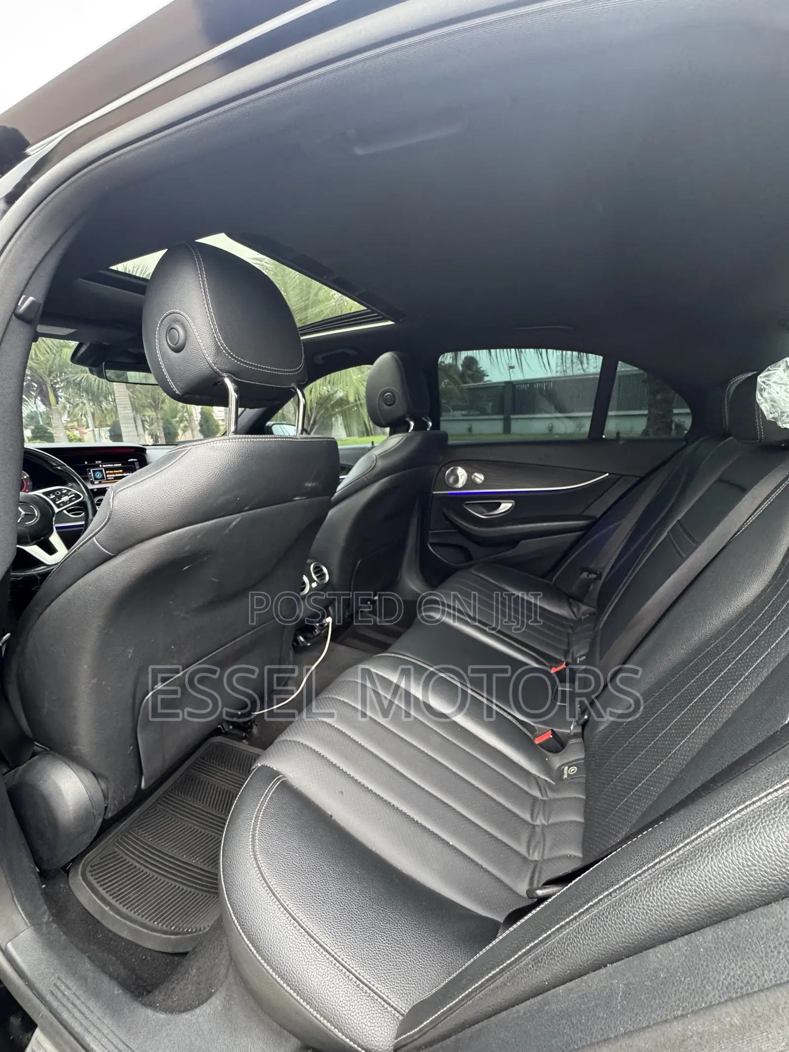 Mercedes-Benz E350 2020 Black