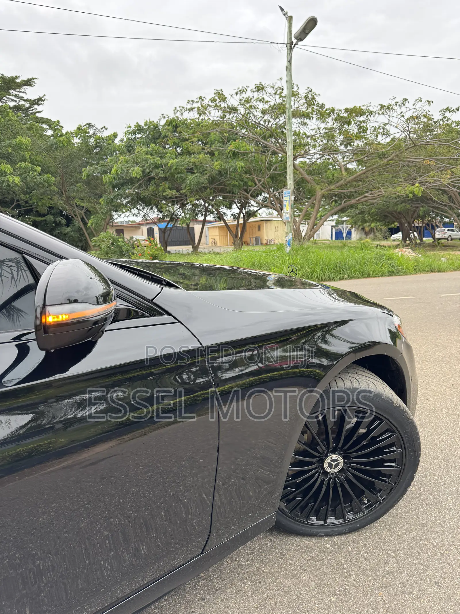 Mercedes-Benz E350 2020 Black