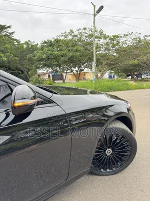 Mercedes-Benz E350 2020 Black
