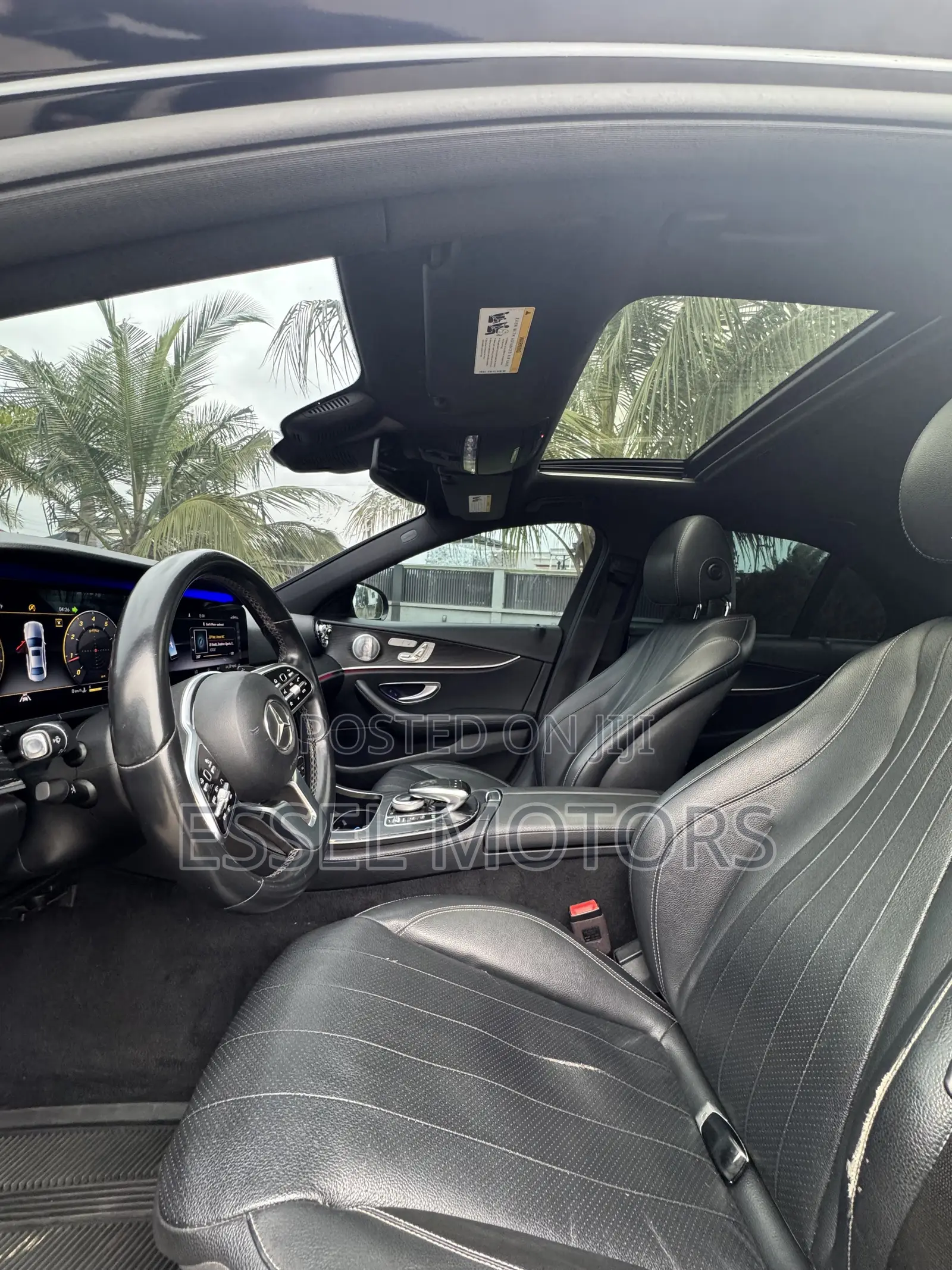 Mercedes-Benz E350 2020 Black