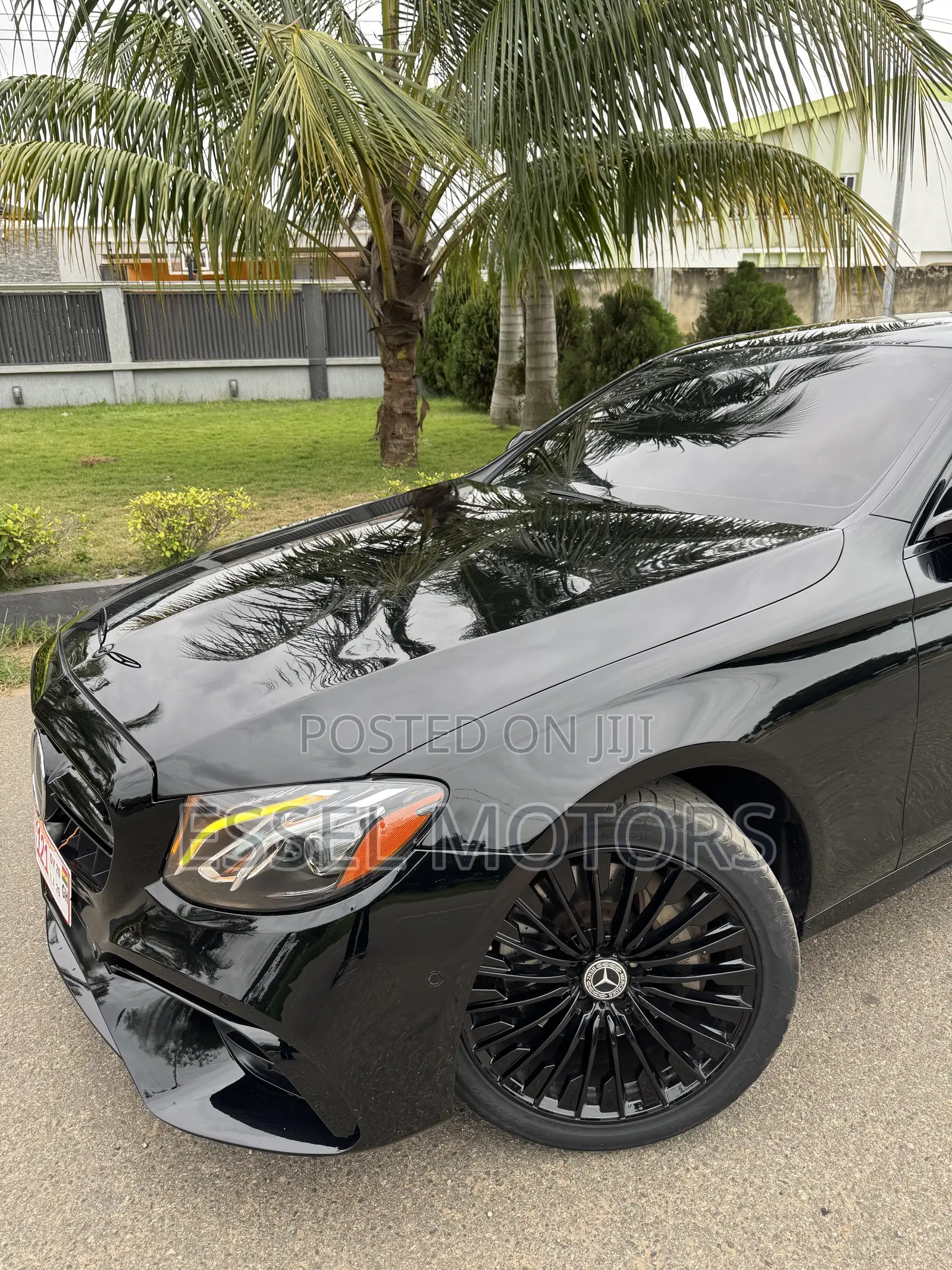 Mercedes-Benz E350 2020 Black