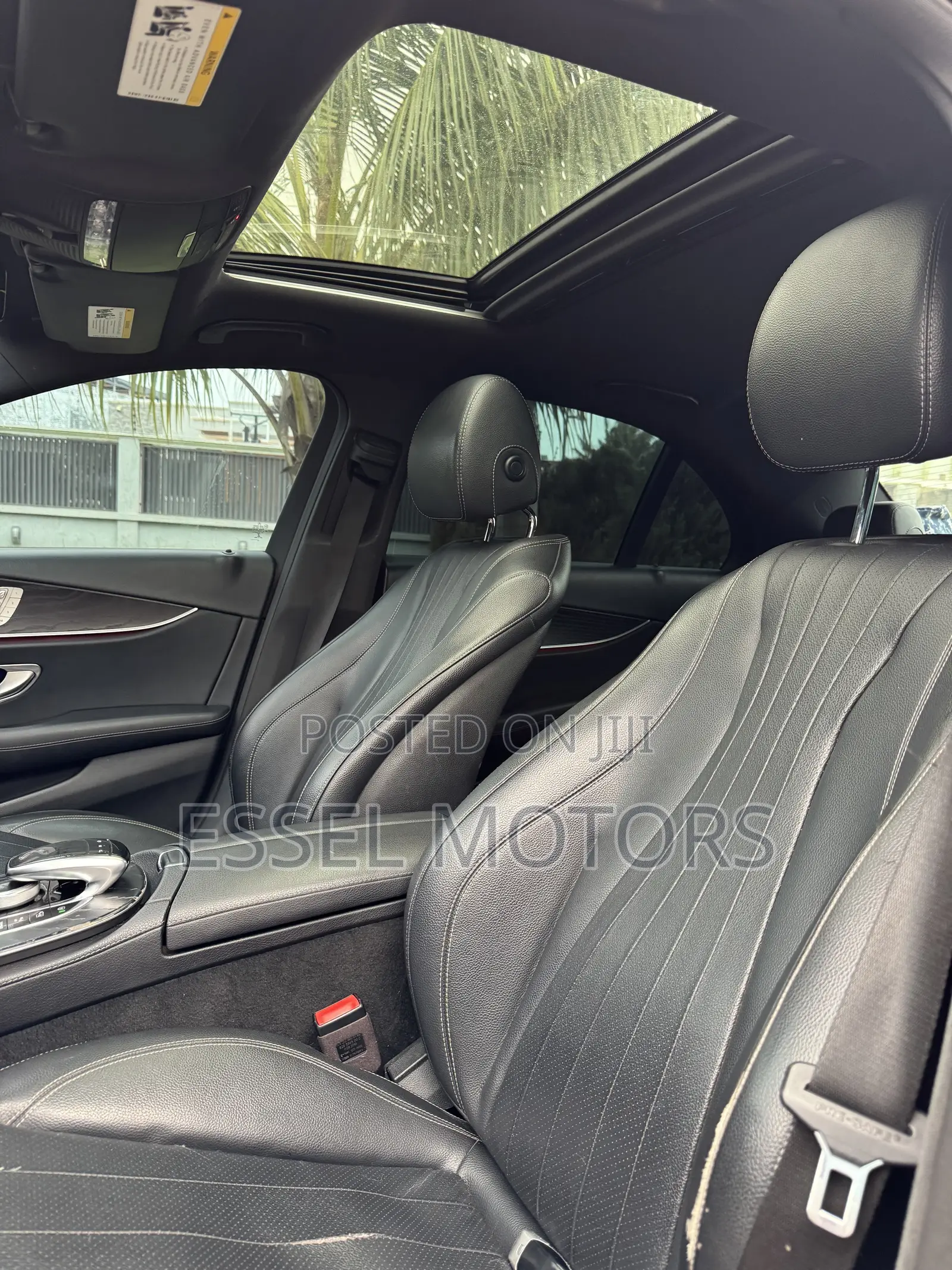 Mercedes-Benz E350 2020 Black