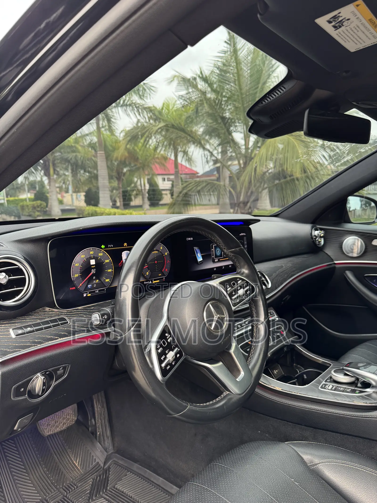 Mercedes-Benz E350 2020 Black