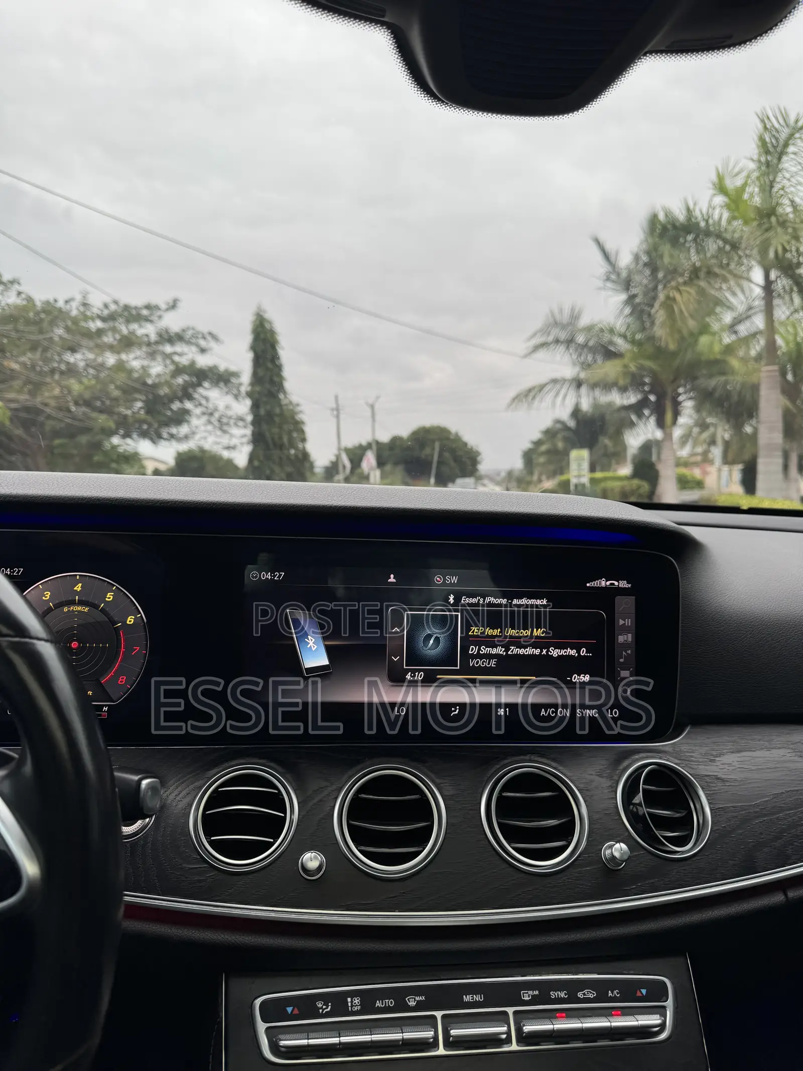 Mercedes-Benz E350 2020 Black