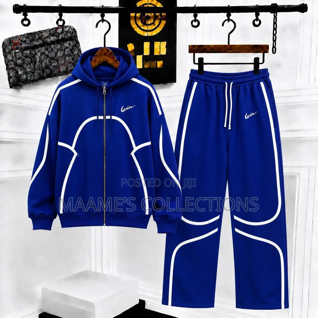 Nike X Corteiz Reflective Hoodie Tracksuit Top and Down Set. Unisex
