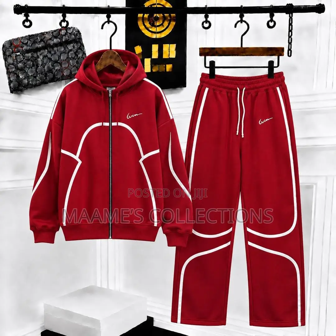 Nike X Corteiz Reflective Hoodie Tracksuit Top and Down Set. Unisex