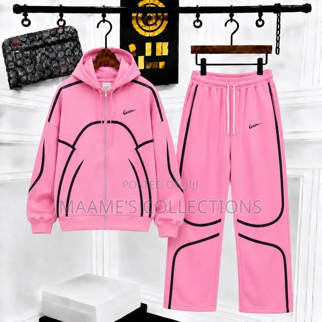 Nike X Corteiz Reflective Hoodie Tracksuit Top and Down Set. Unisex
