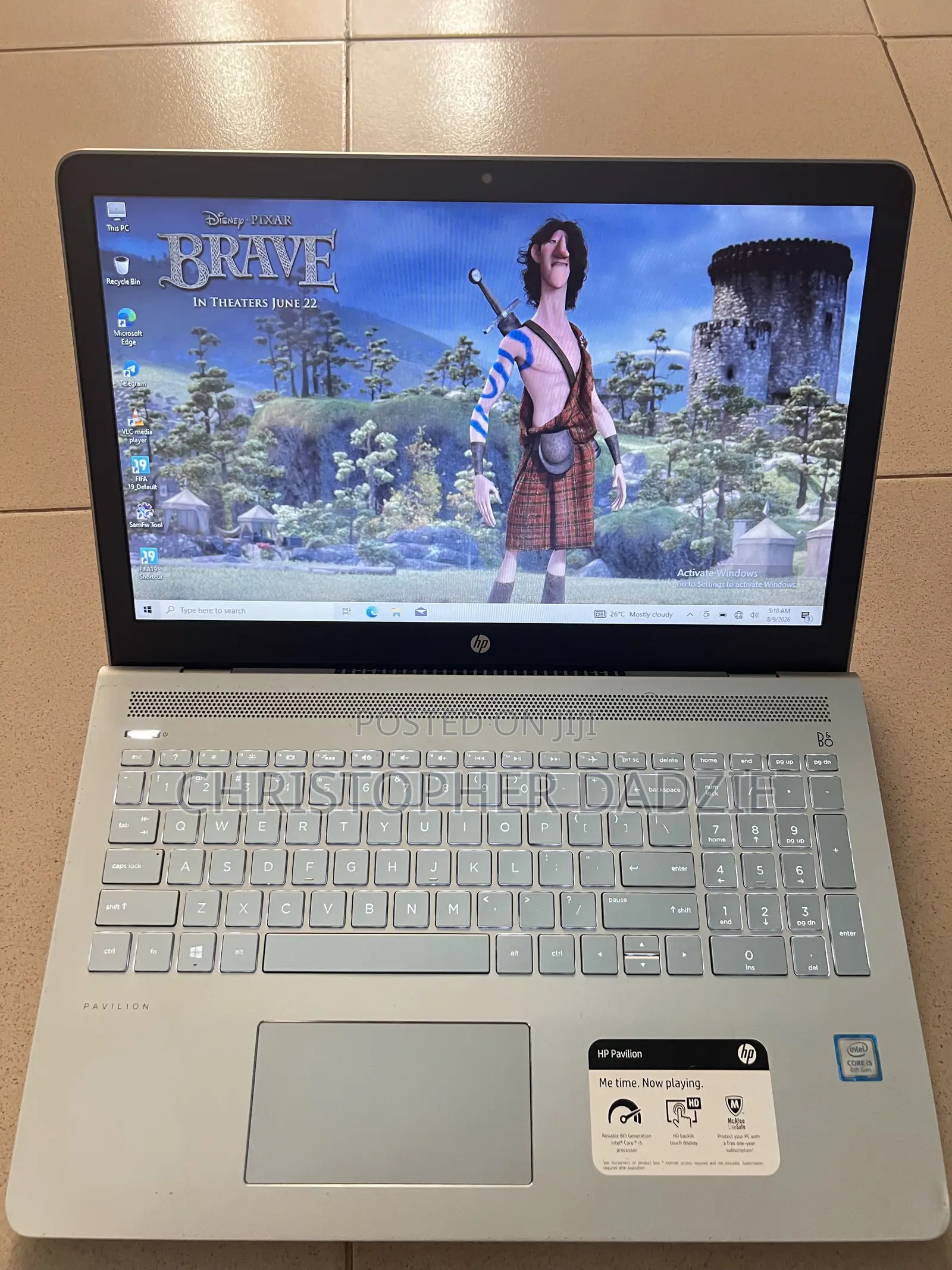 Laptop HP Pavilion 15 12GB Intel Core i5 HDD 1T