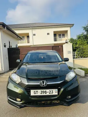 Honda HR-V EX AWD 2017 Green