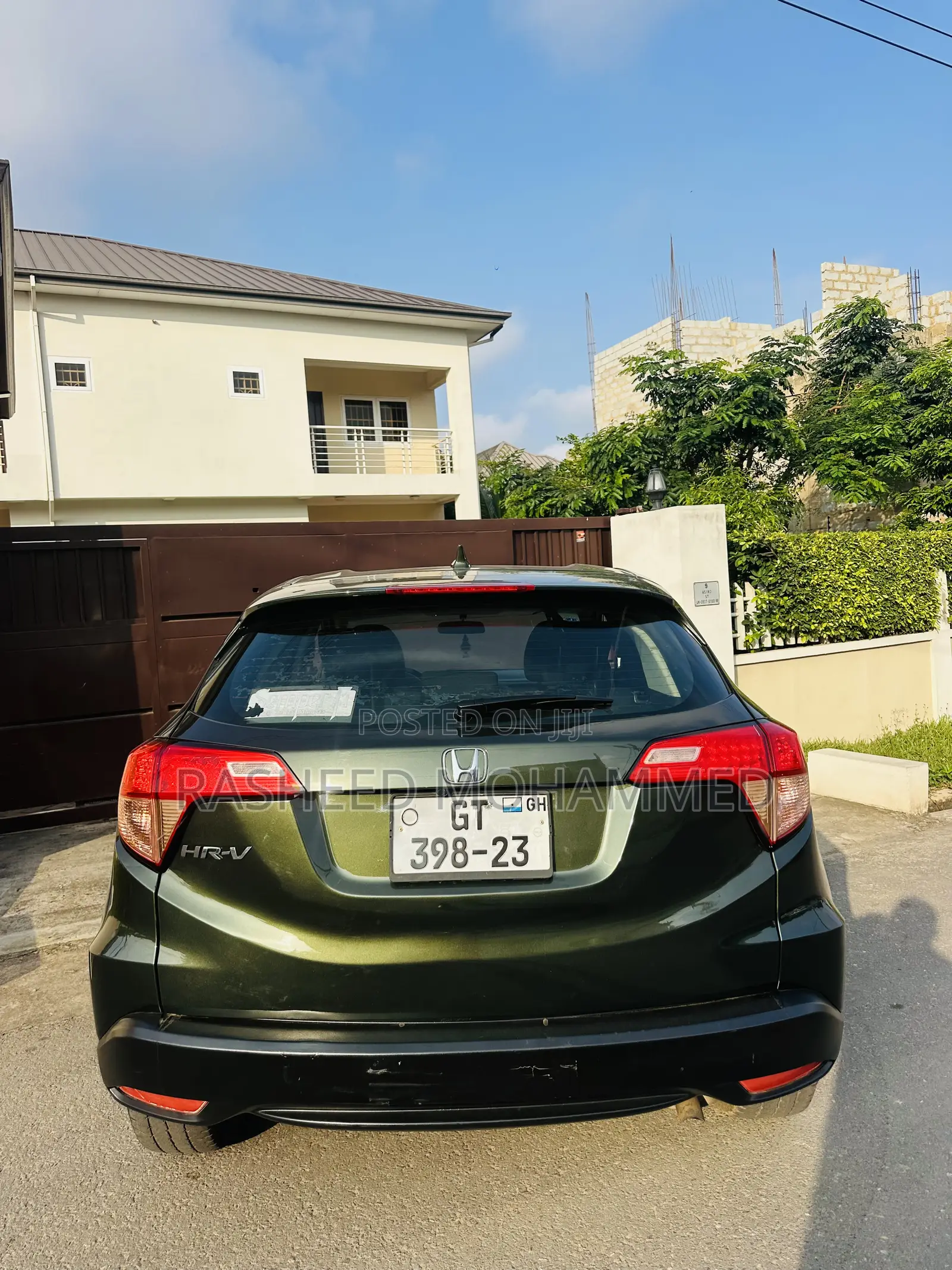 Honda HR-V EX AWD 2017 Green