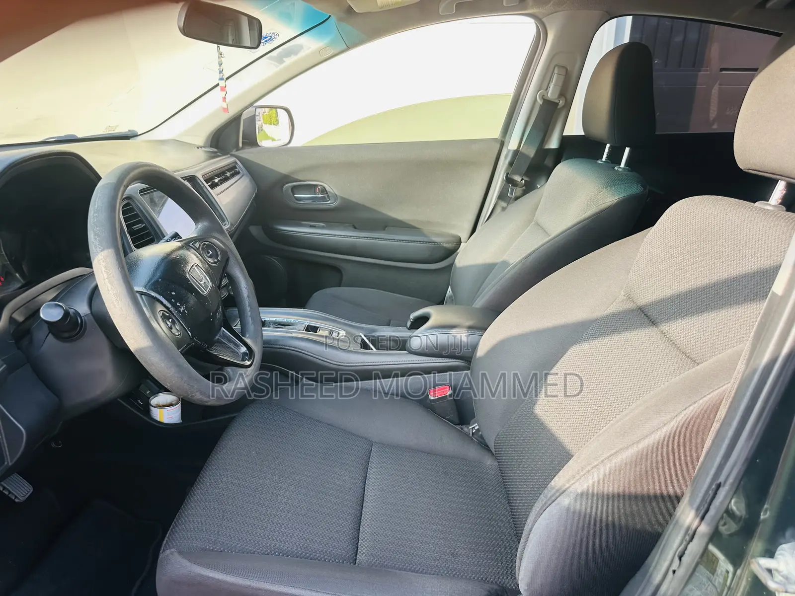 Honda HR-V EX AWD 2017 Green