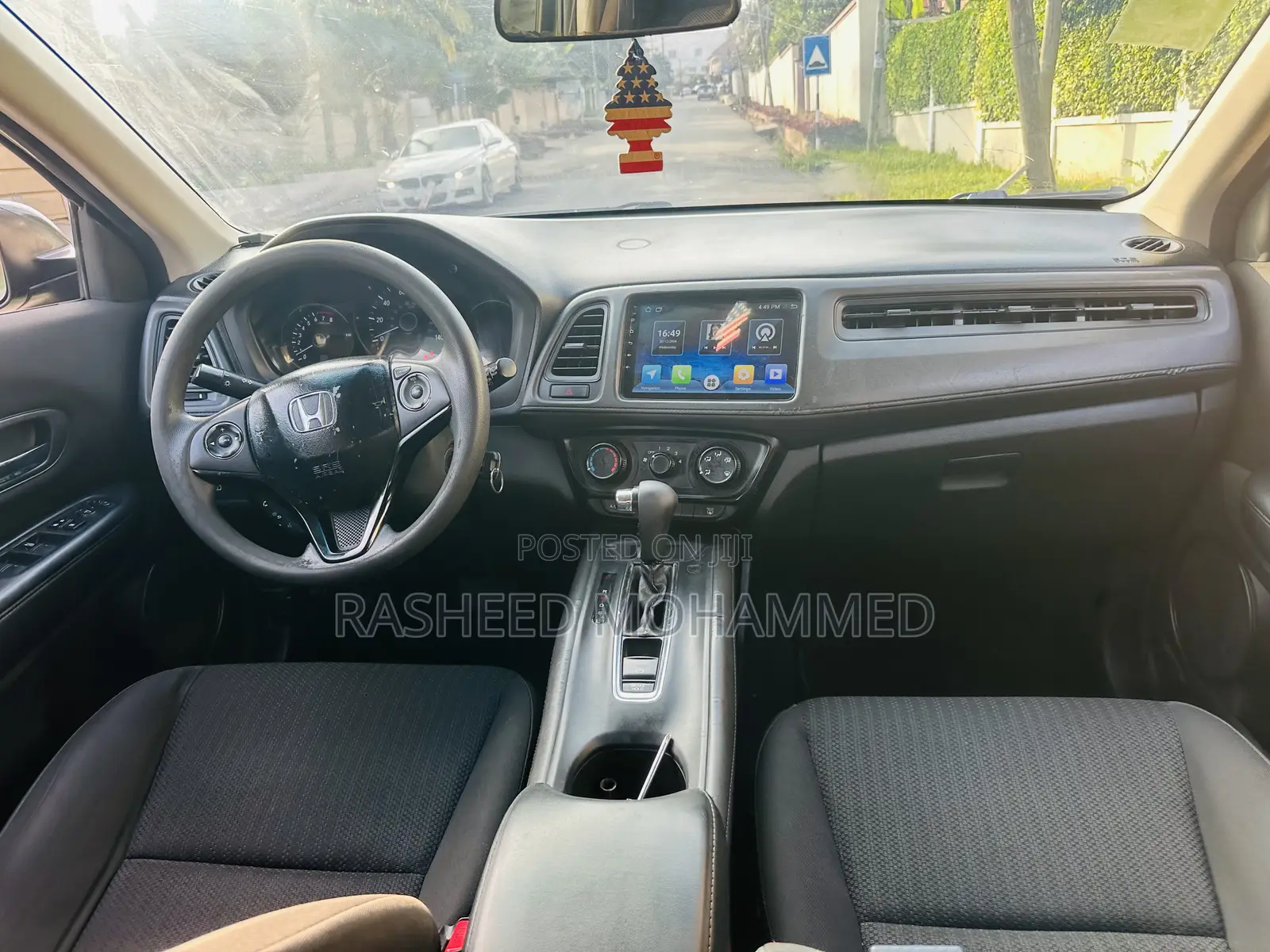 Honda HR-V EX AWD 2017 Green