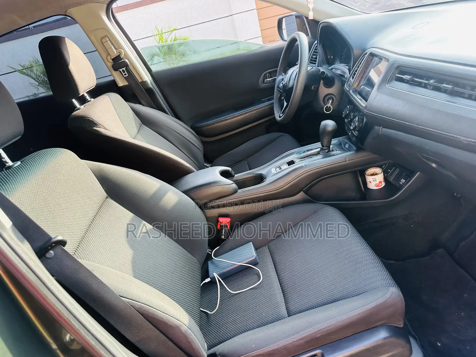 Honda HR-V EX AWD 2017 Green