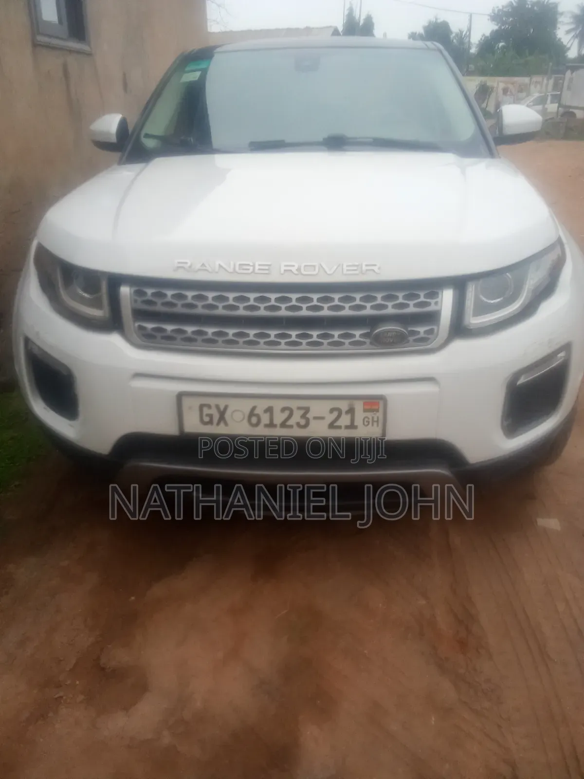 Land Rover Range Rover Evoque 2018 White