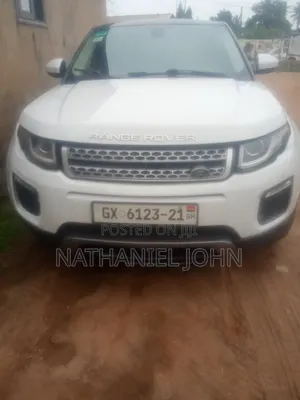 Land Rover Range Rover Evoque 2018 White