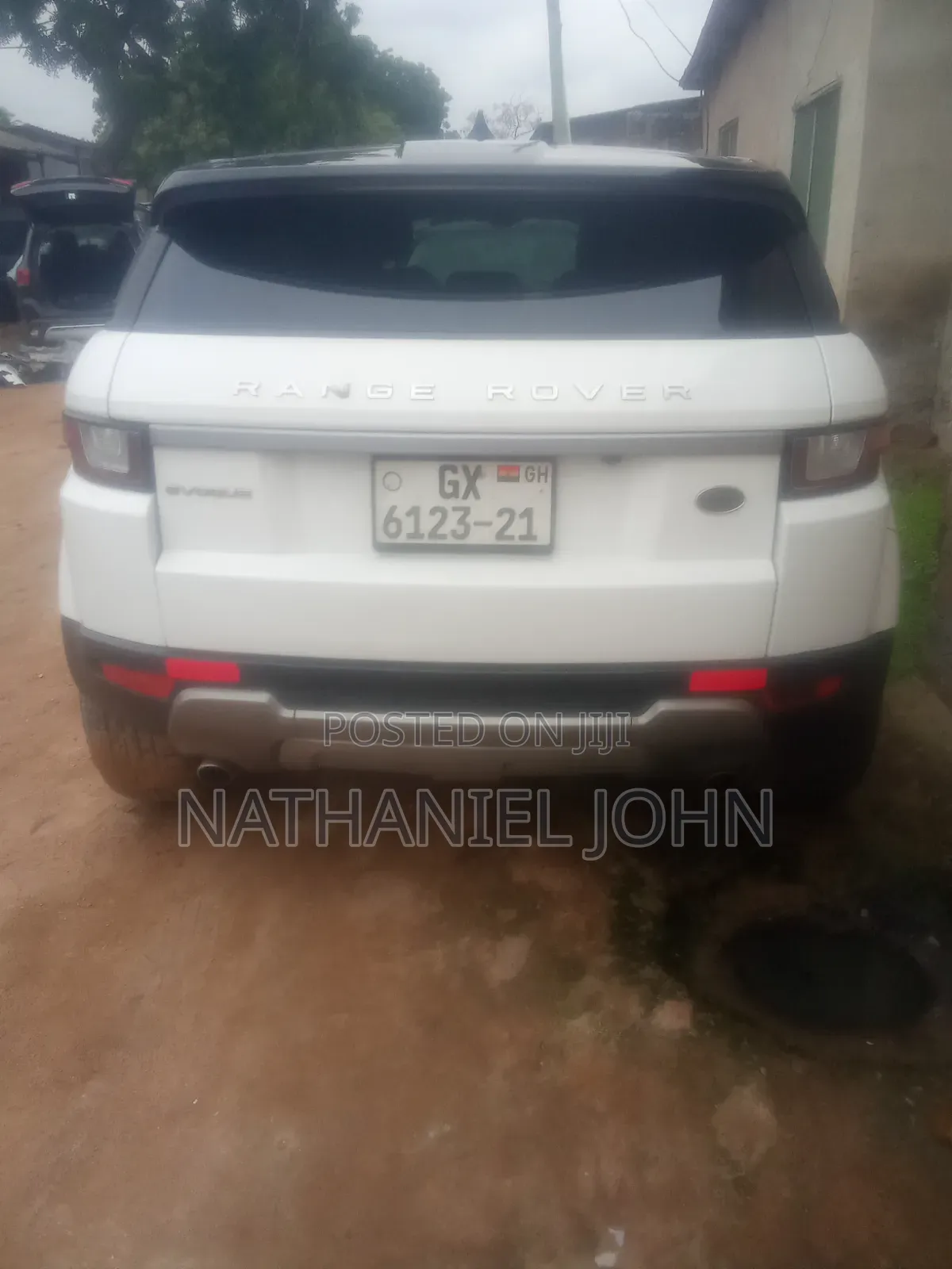 Land Rover Range Rover Evoque 2018 White
