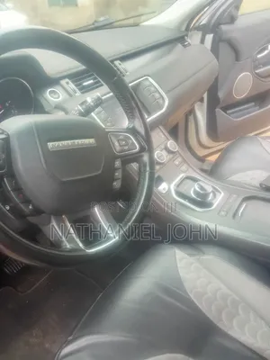 Land Rover Range Rover Evoque 2018 White