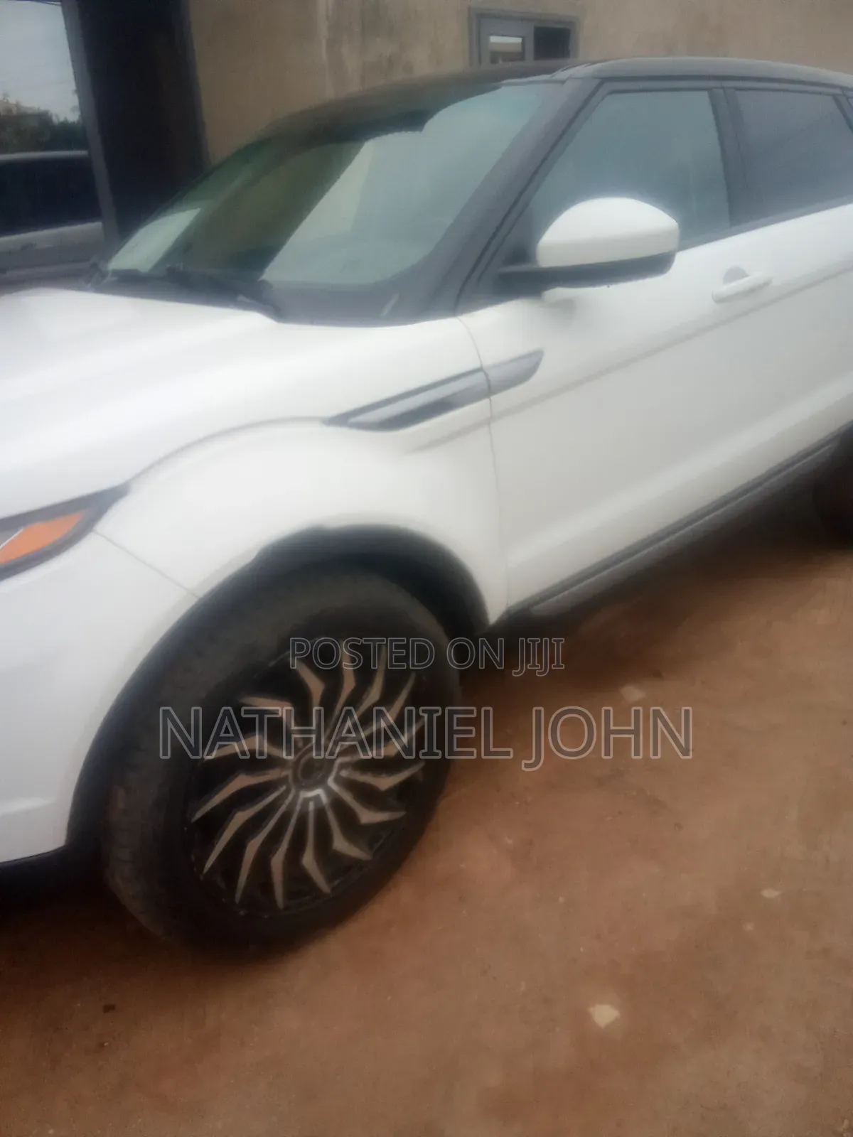 Land Rover Range Rover Evoque 2018 White