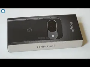 New Google Pixel 9 128 GB Black