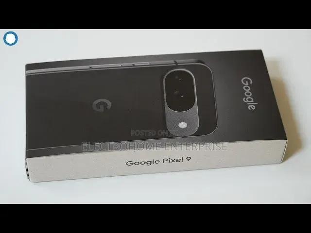 New Google Pixel 9 128 GB Black
