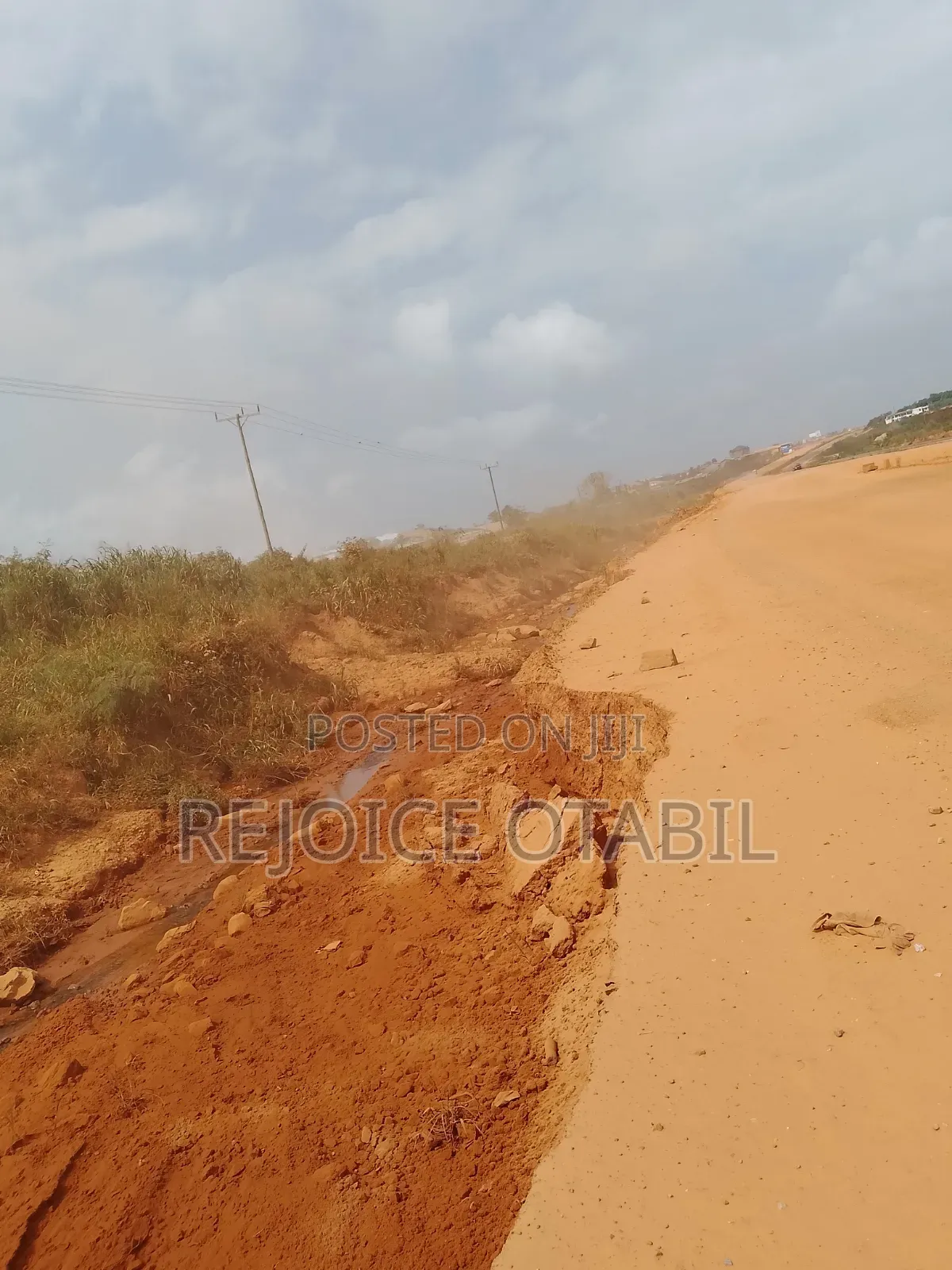 Main Road 2 Plot Land for Sale at Dominase
