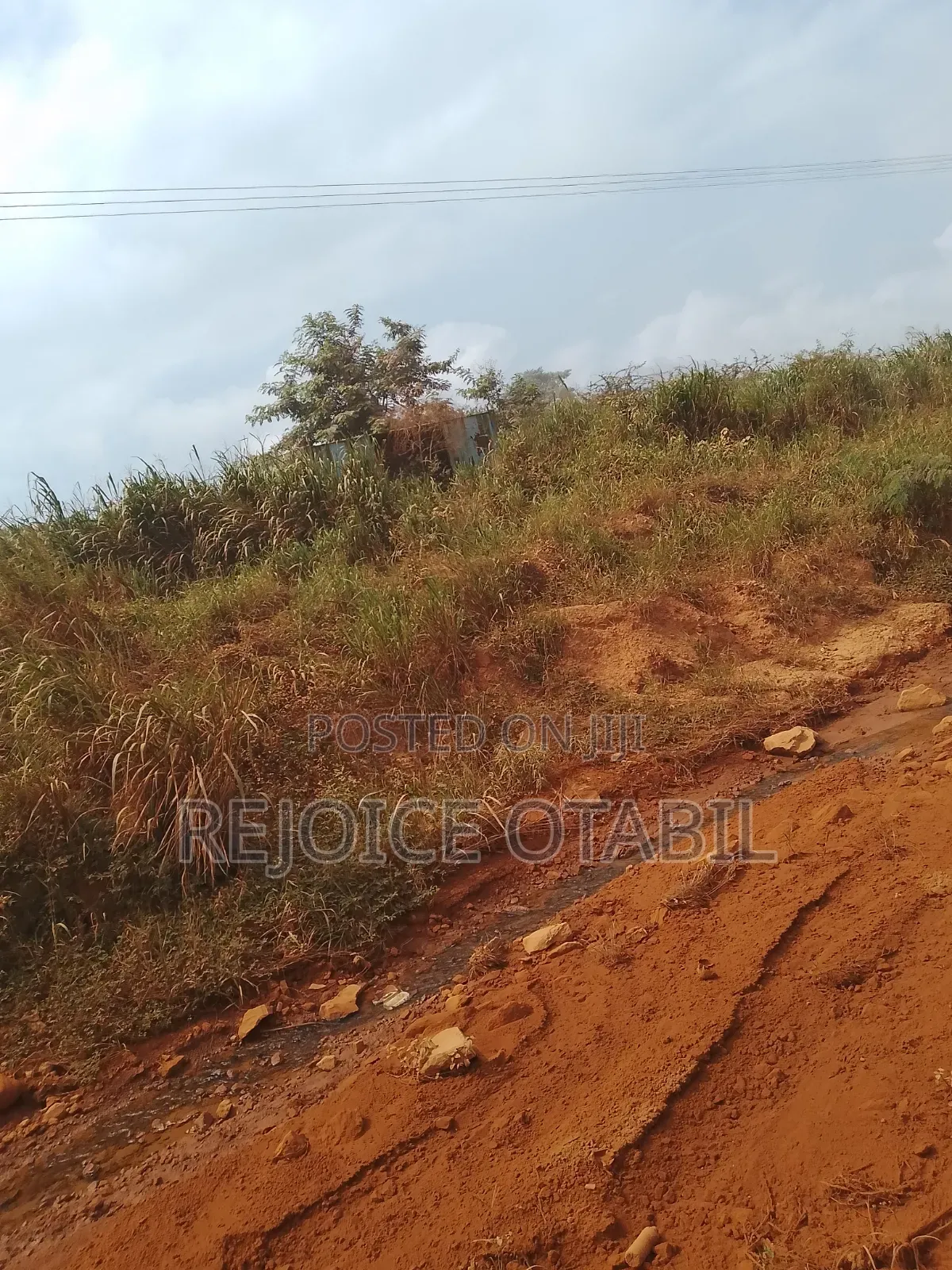 Main Road 2 Plot Land for Sale at Dominase