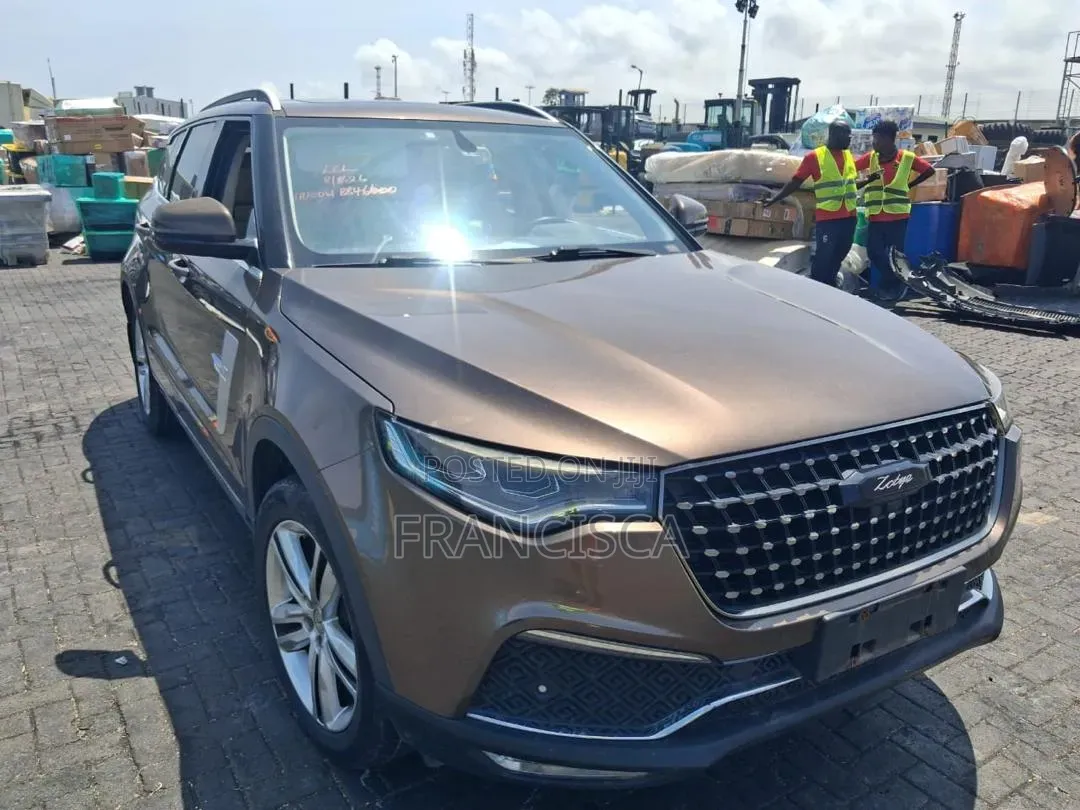 Zotye T700 2017 Brown