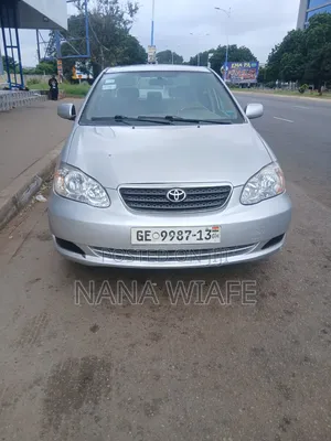 Toyota Corolla LE 2006 Silver