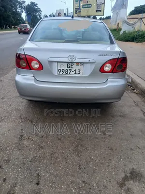 Toyota Corolla LE 2006 Silver