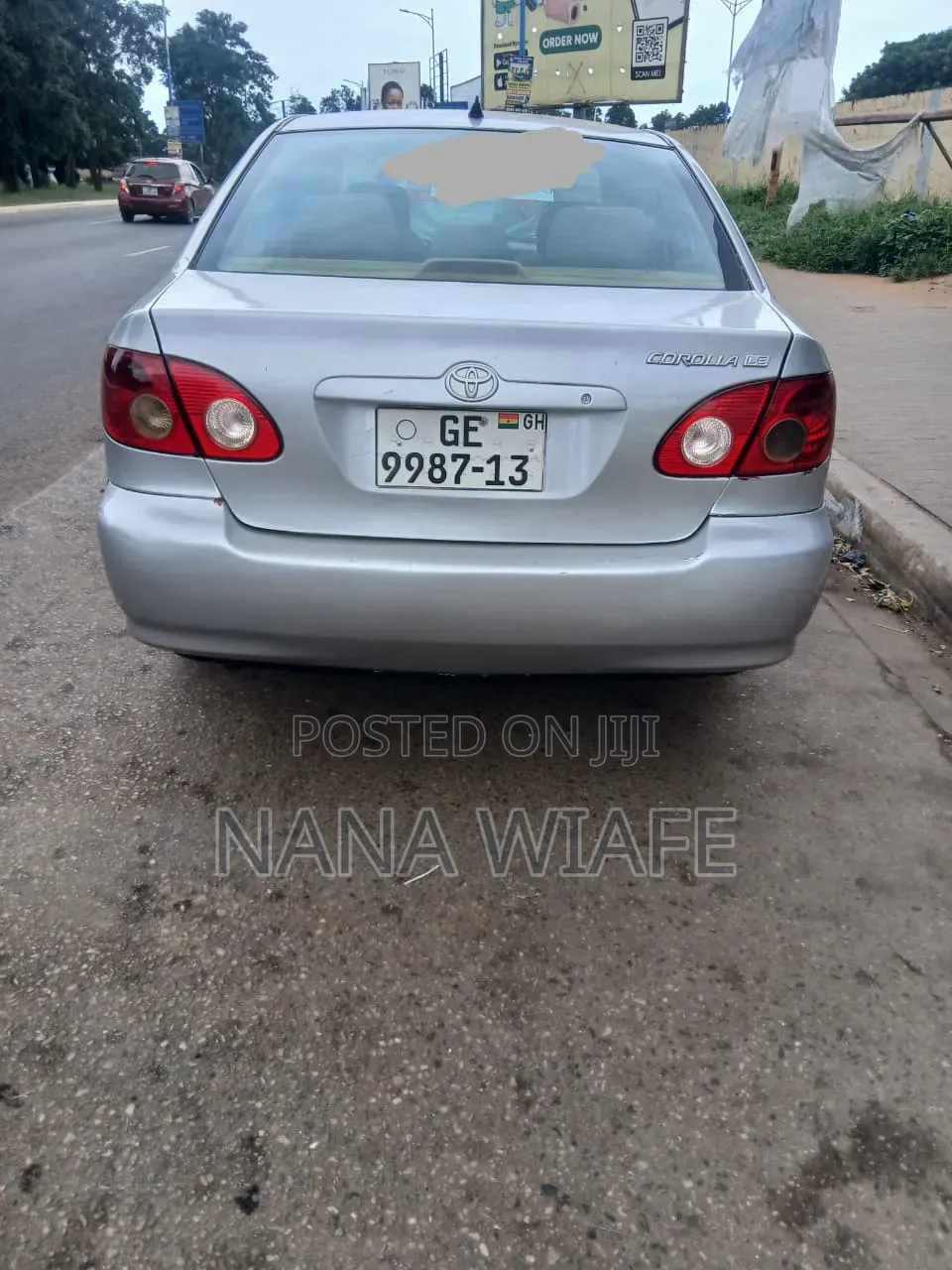 Toyota Corolla LE 2006 Silver