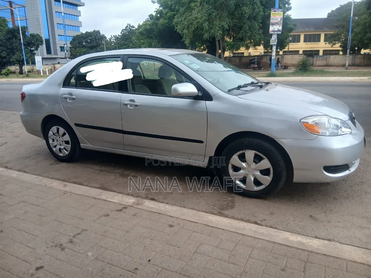 Toyota Corolla LE 2006 Silver