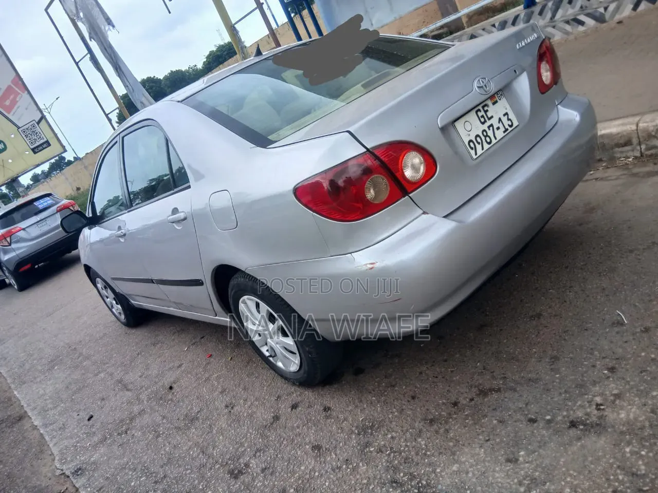Toyota Corolla LE 2006 Silver
