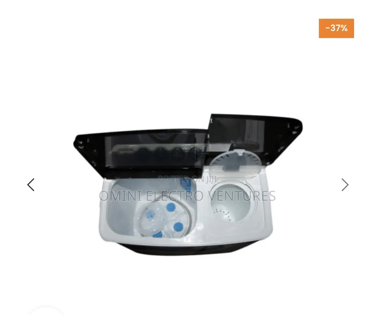 18kg Twin Tub Midea Washing Semi Automatic