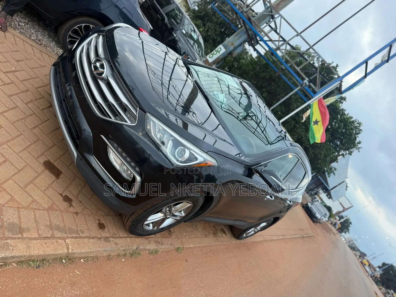 Hyundai Santa Fe SE Ultimate AWD 2017 Black