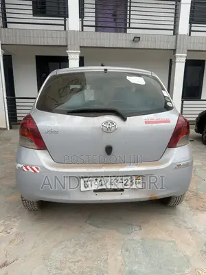 Toyota Vitz 2010 Silver
