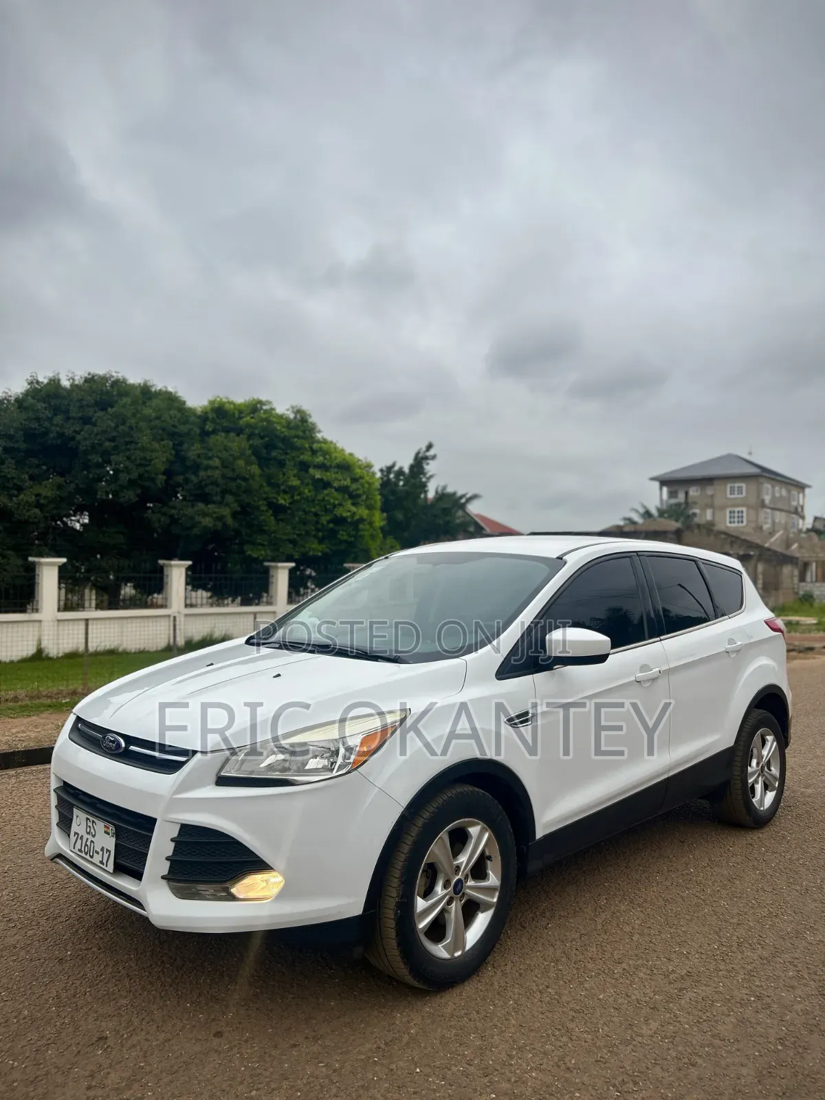 Ford Escape 2015 White