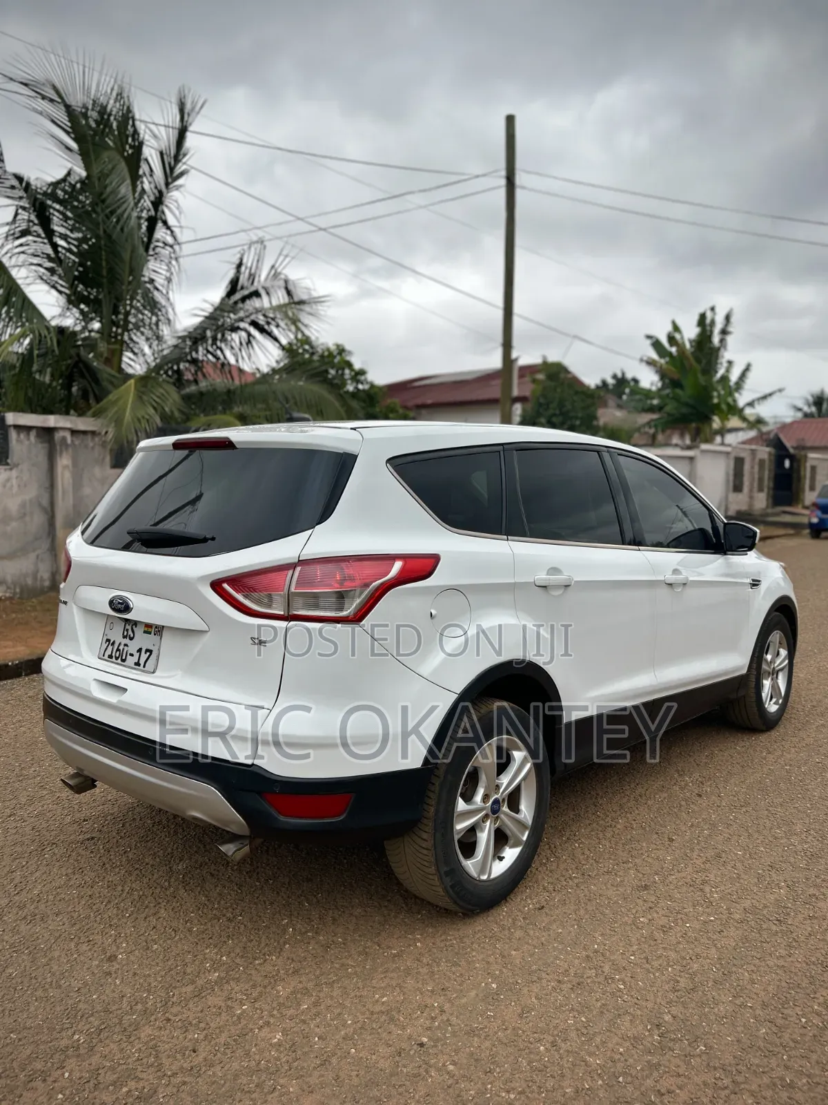 Ford Escape 2015 White